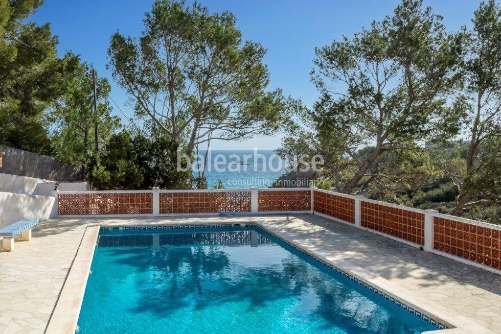 Casa a reformar con acceso a la playa - S. Carlos - Ibiza