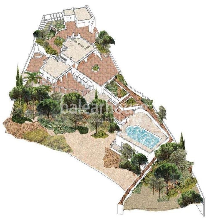 Casa a reformar con acceso a la playa - S. Carlos - Ibiza