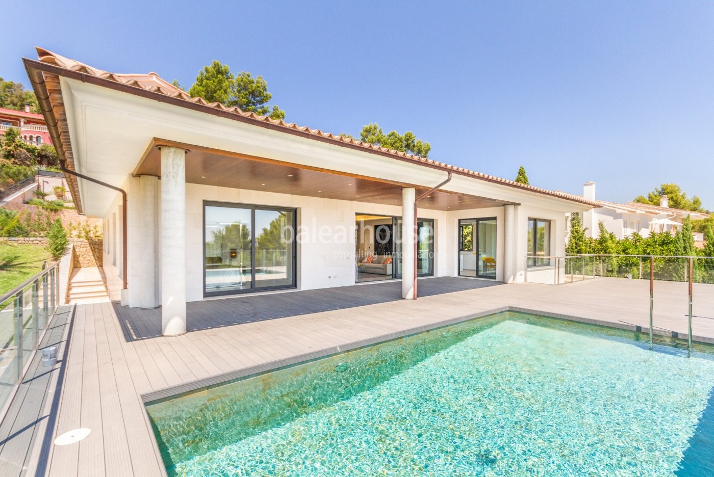 Excelente villa con piscina, grandes exteriores y preciosas vistas en la exclusiva zona de Son Vida