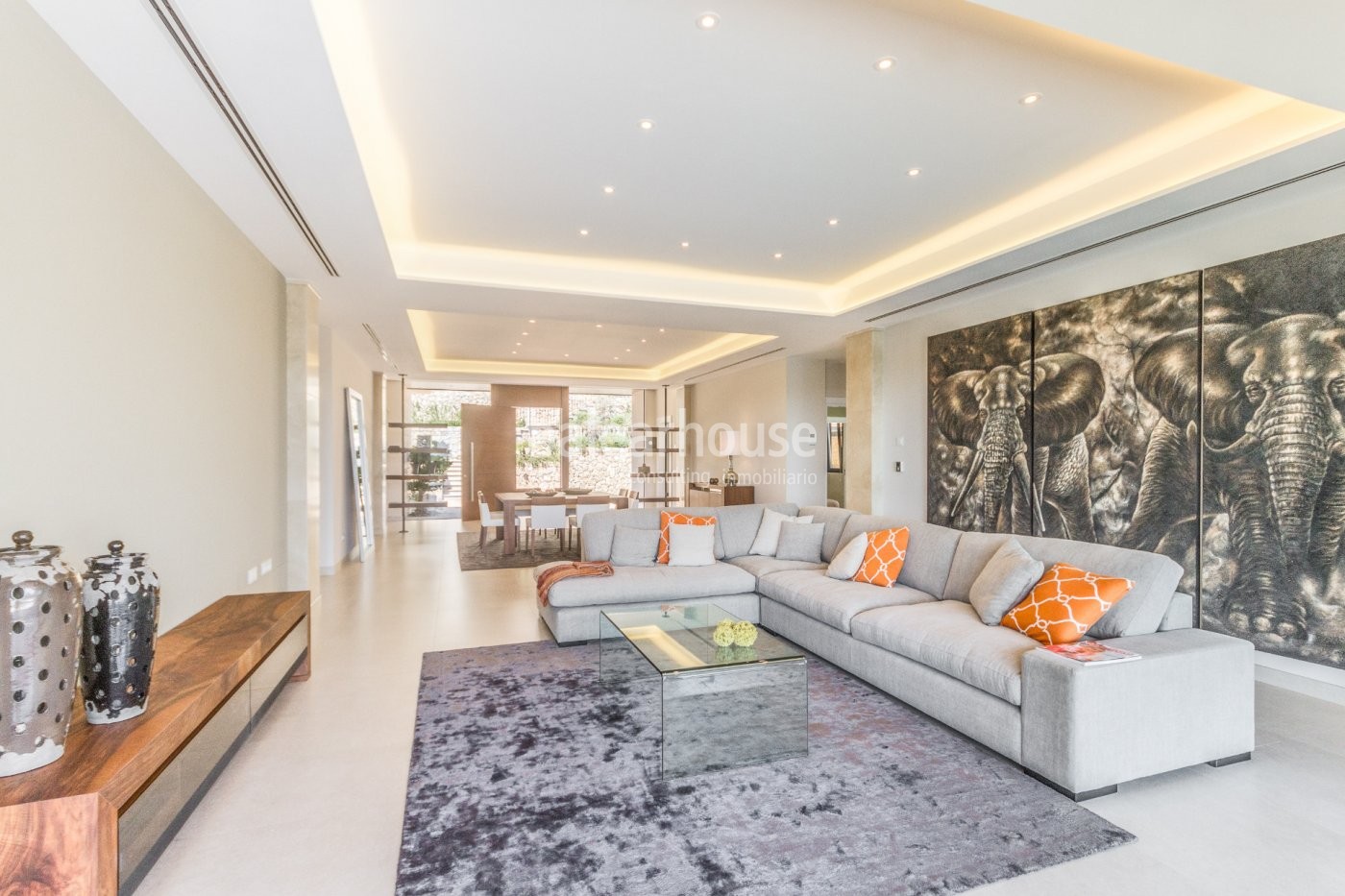 Excelente villa con piscina, grandes exteriores y preciosas vistas en la exclusiva zona de Son Vida