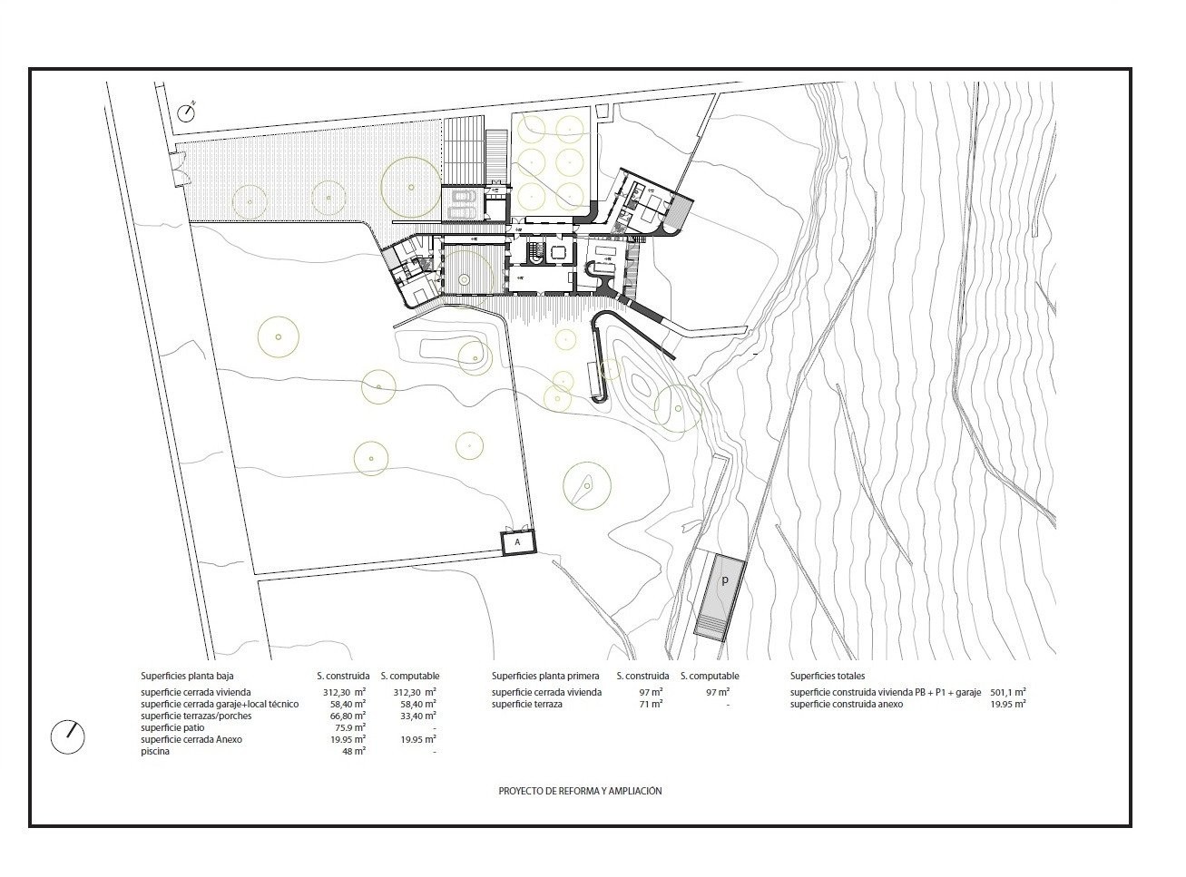 Schönes Grundstück mit Lizenz und Bauprojekt für eine beeindruckende Finca bei Llucmajor
