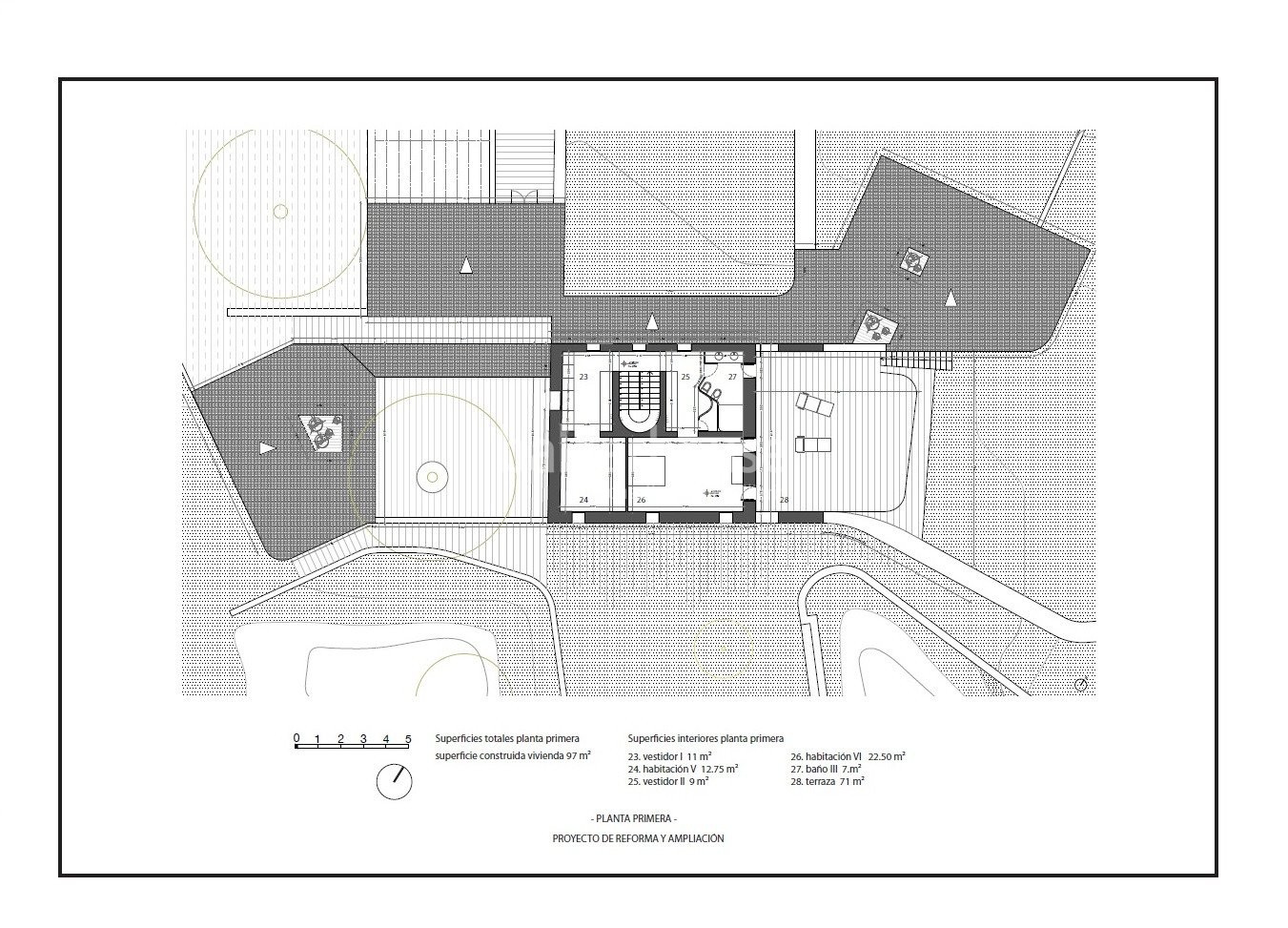 Schönes Grundstück mit Lizenz und Bauprojekt für eine beeindruckende Finca bei Llucmajor