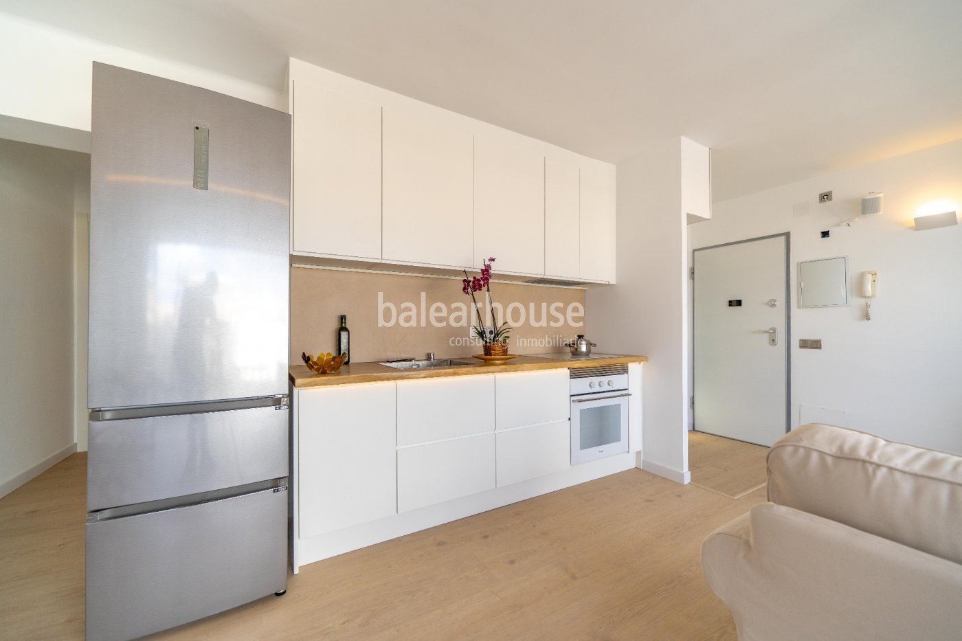 Ausgezeichnetes Penthouse im Zentrum von Palma mit einer großen Terrasse und hellen Innenräumen.