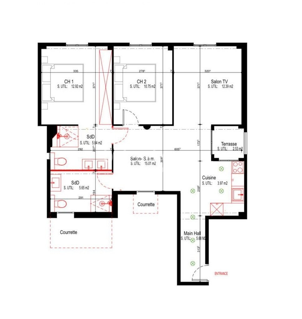 Apartamento completamente reformado en una calle tranquila de Santa Catalina