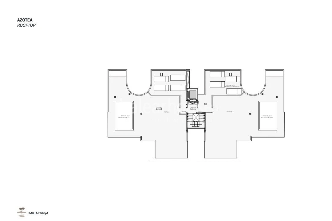 Magnificent newly built penthouses with solarium, private pool and unobstructed views in Santa Ponsa
