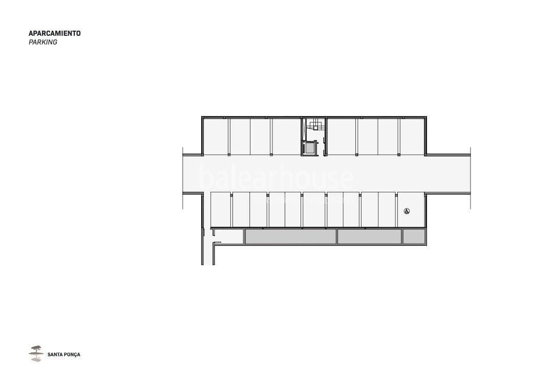 Neubau-Penthäuser mit Sonnenterrasse, privatem Pool und unverbaubarem Blick in Santa Ponsa