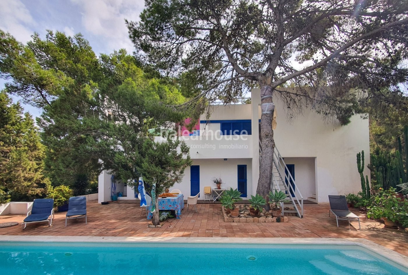 Villa de diseño en venta en Cala Vadella
