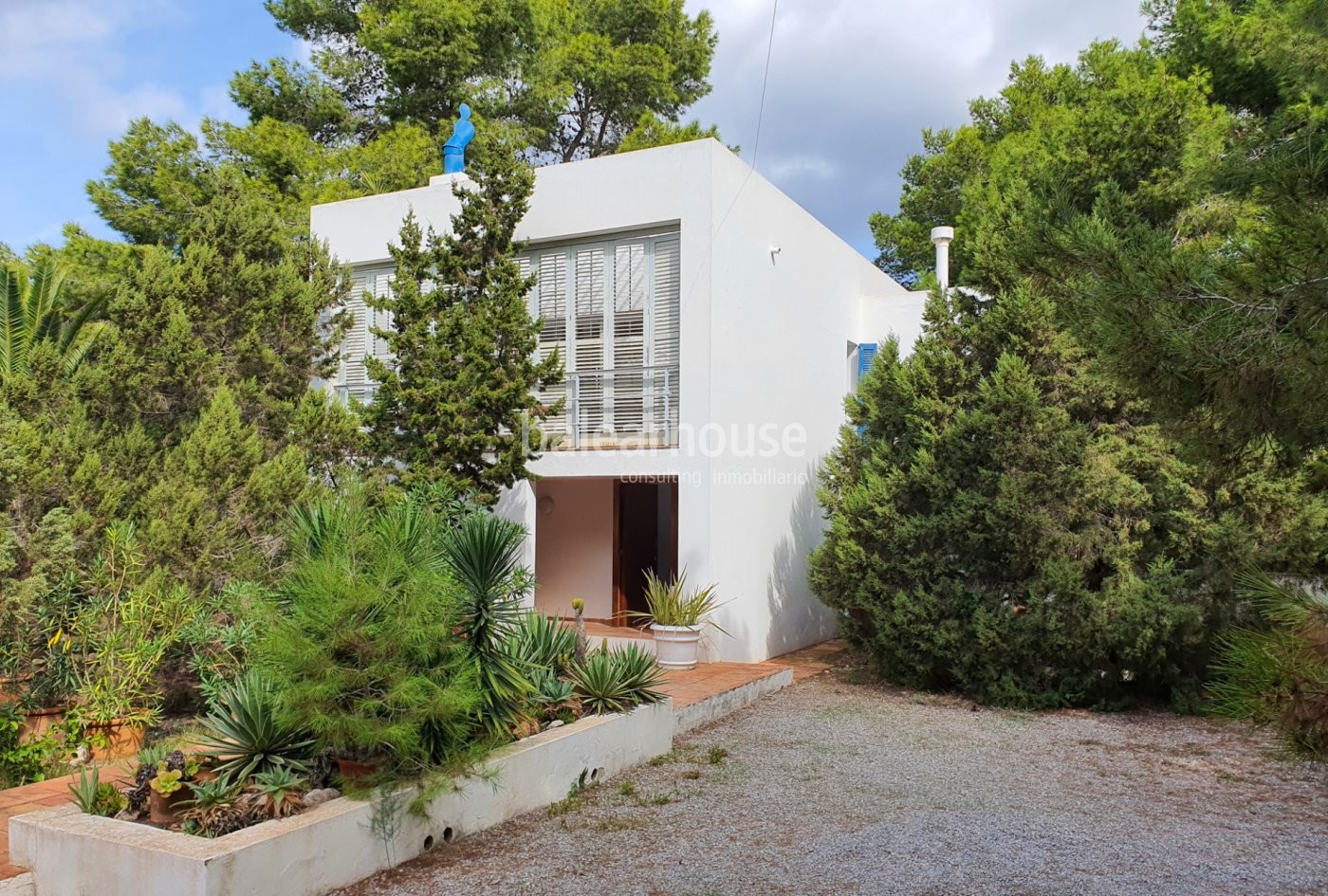 Villa de diseño en venta en Cala Vadella