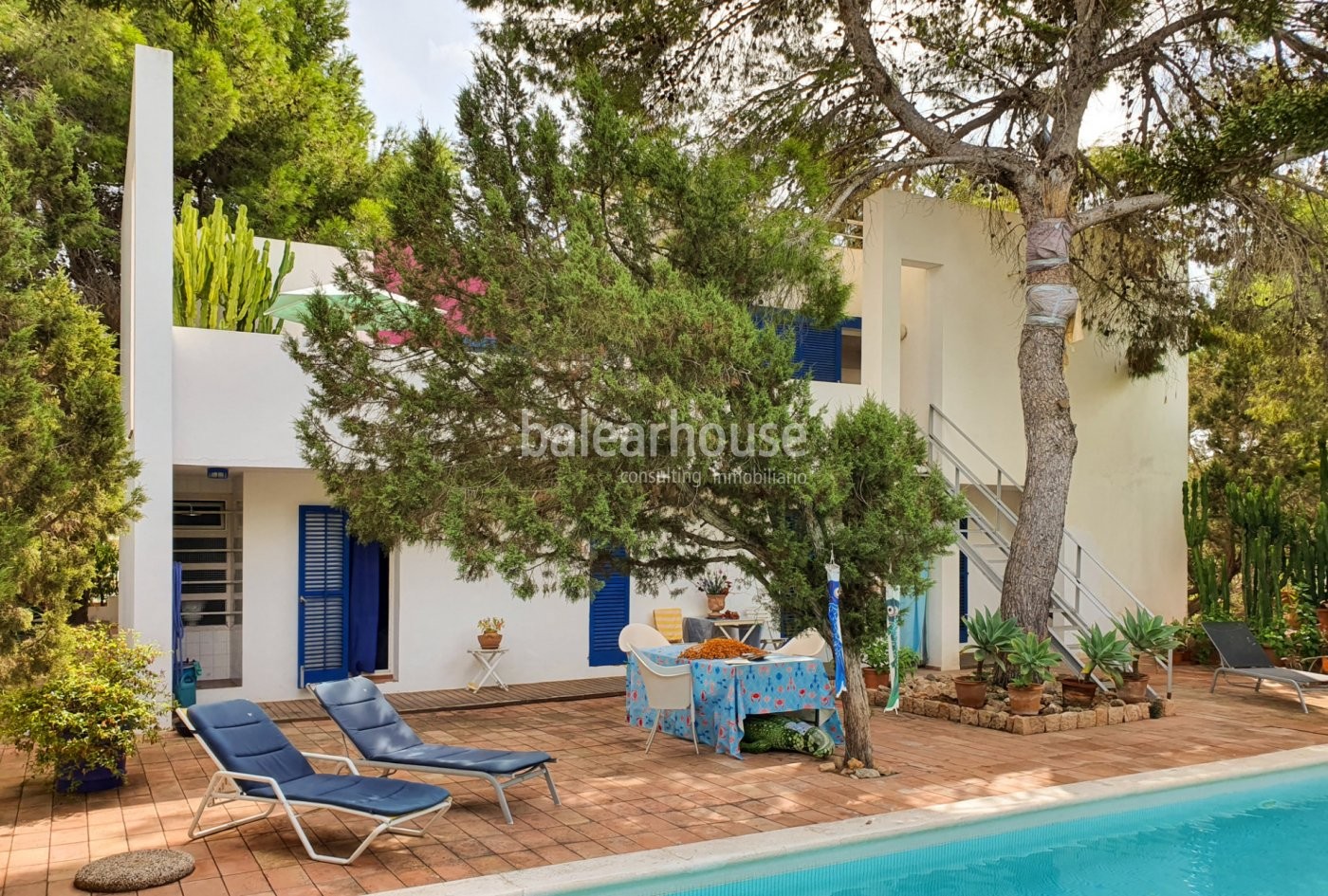 Villa de diseño en venta en Cala Vadella