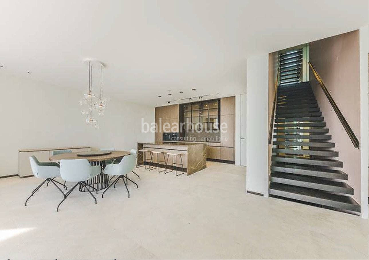 Beeindruckende Designervilla mit herrlichem Blick auf das Meer und Palma an der Spitze von Son Vida