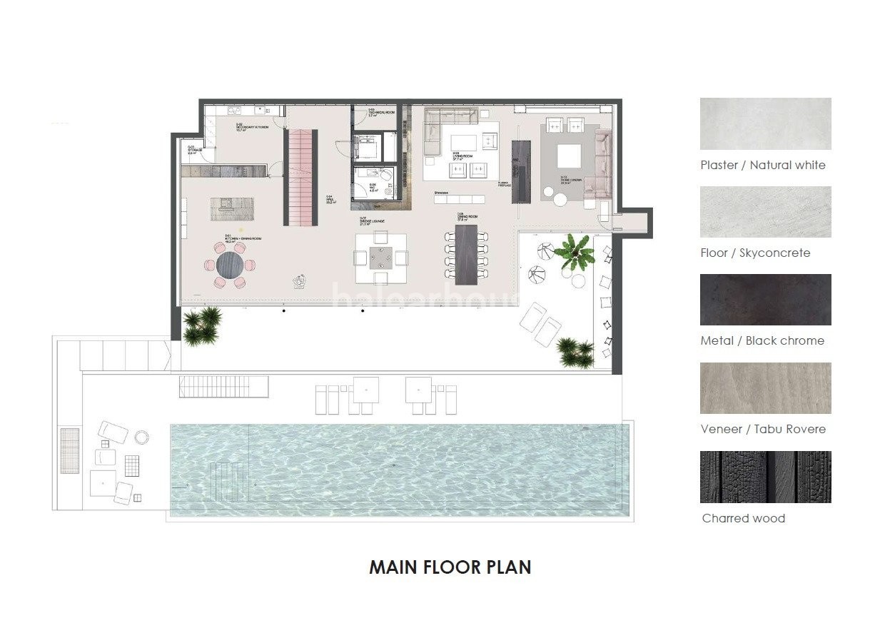 Beeindruckende Designervilla mit herrlichem Blick auf das Meer und Palma an der Spitze von Son Vida