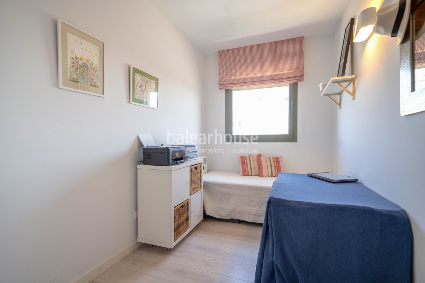 Helles Penthouse mit großer privater Sonnenterrasse in unverbaubarer Lage in Palma