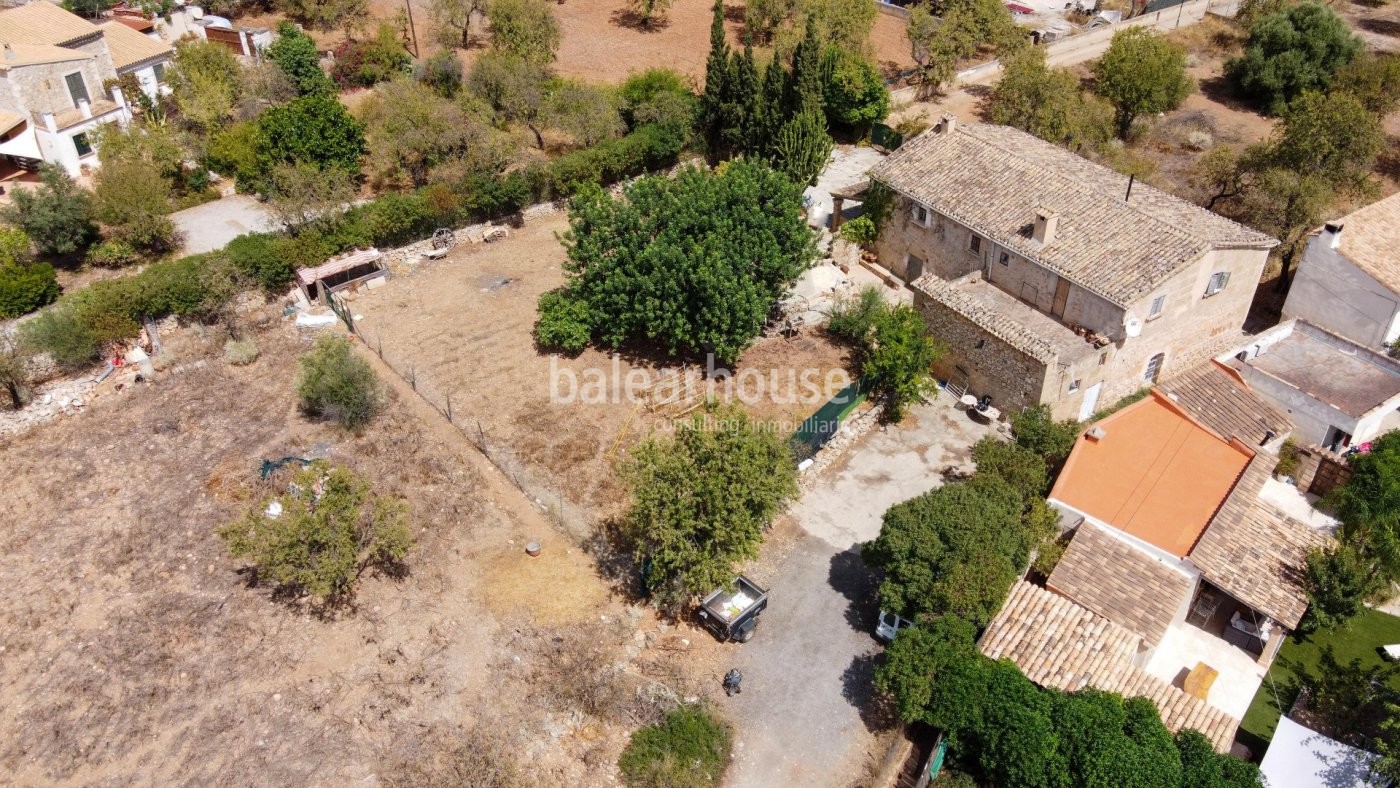 Histórica finca para reformar cerca del centro de Andratx