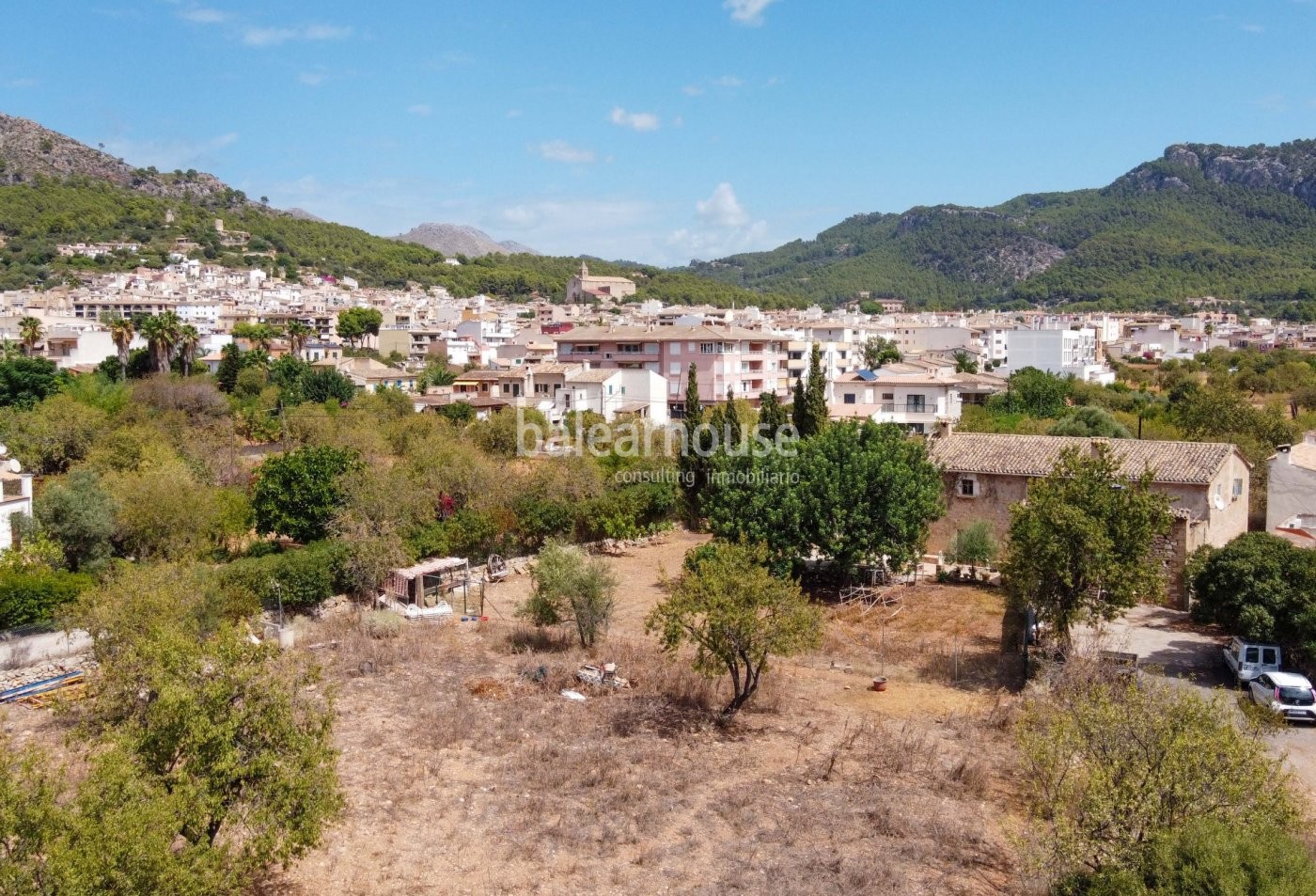 Histórica finca para reformar cerca del centro de Andratx