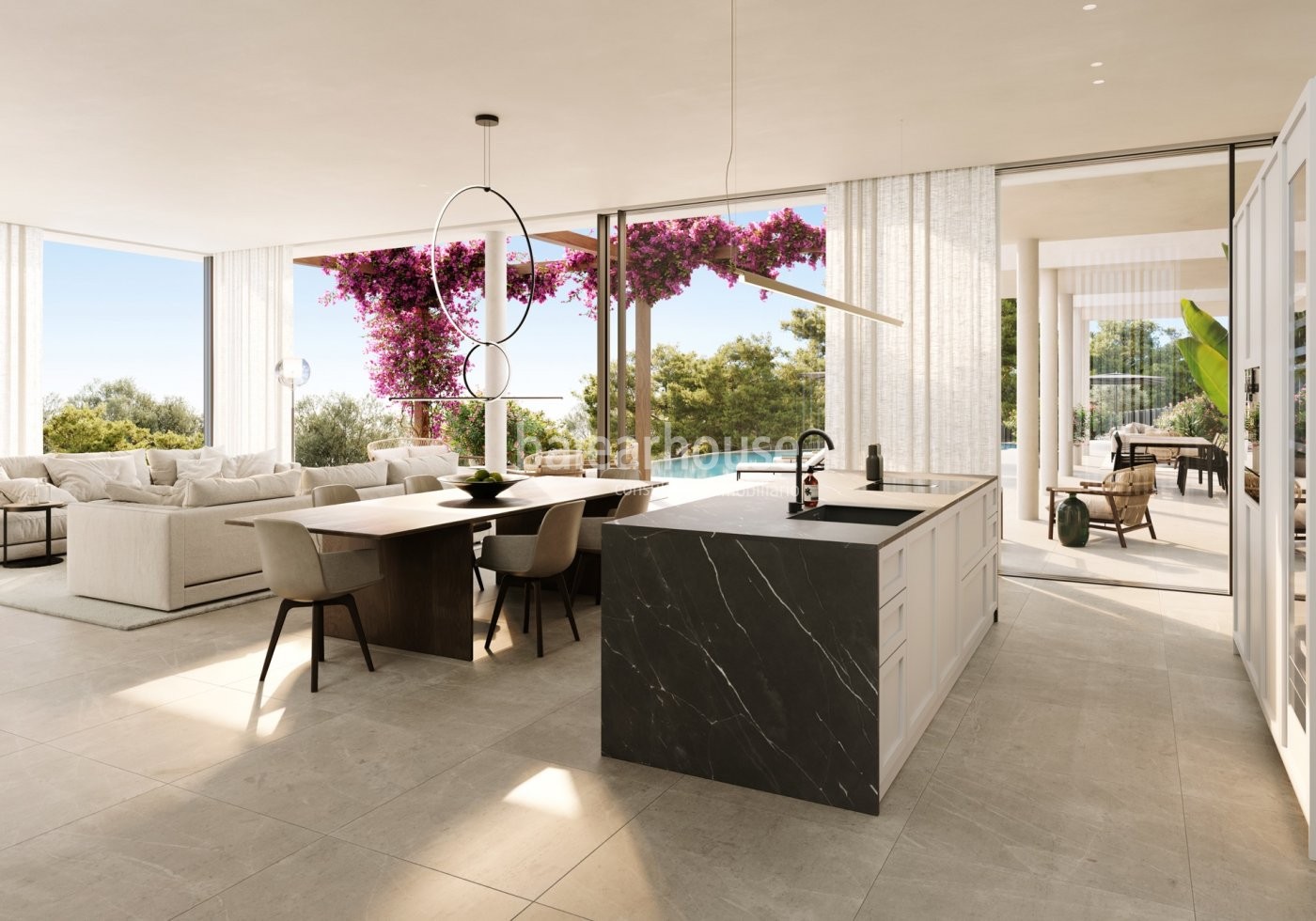 Nuevas villas de espectacular diseño y altas calidades con grandes vistas a las montañas en Génova