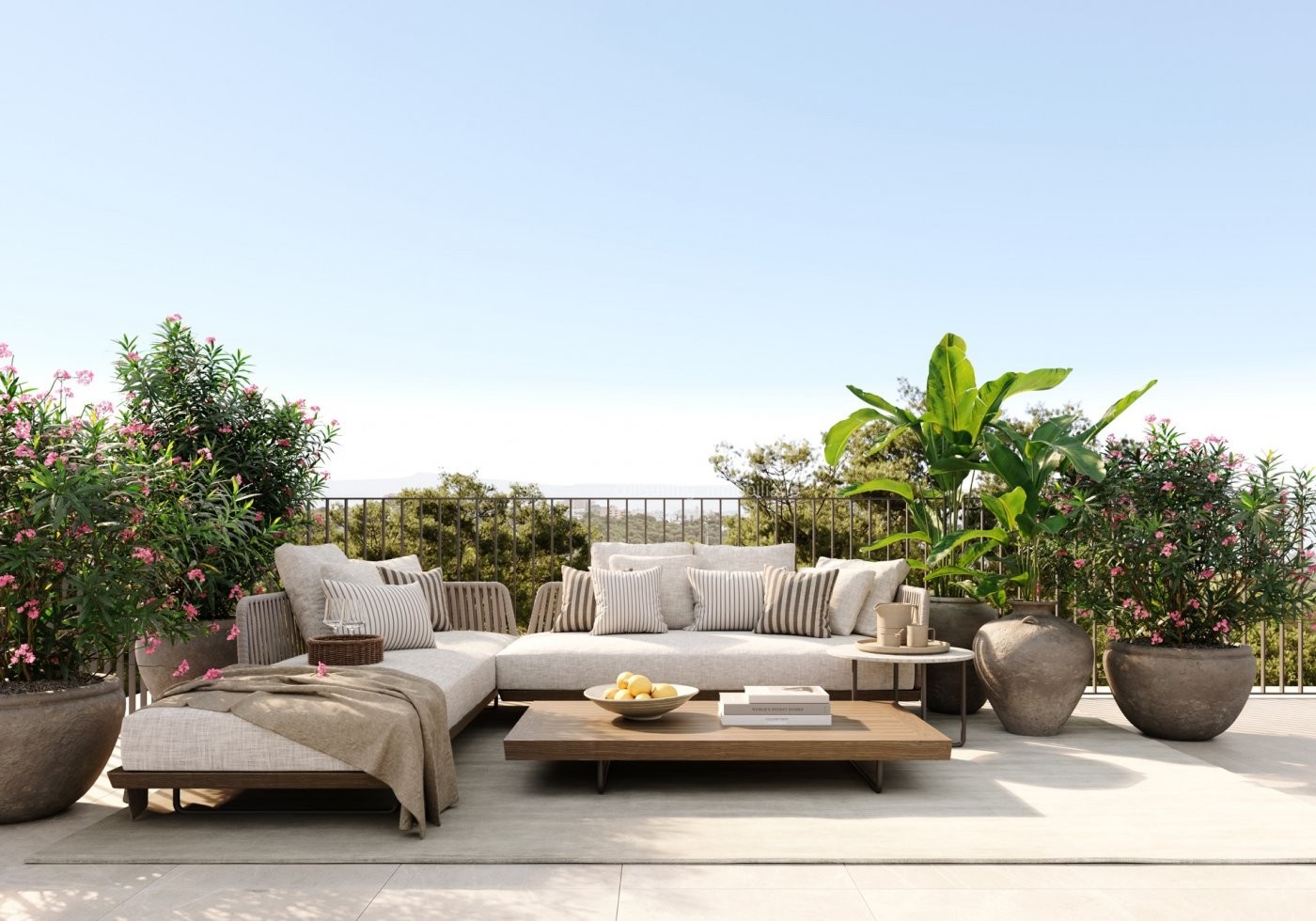 Nuevas villas de espectacular diseño y altas calidades con grandes vistas a las montañas en Génova