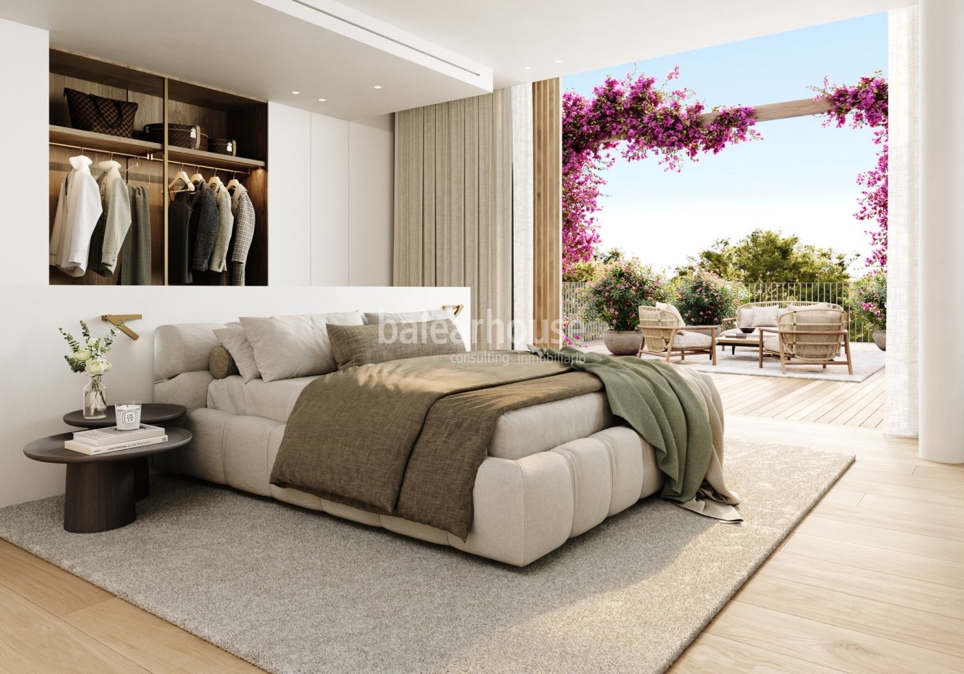 Nuevas villas de espectacular diseño y altas calidades con grandes vistas a las montañas en Génova