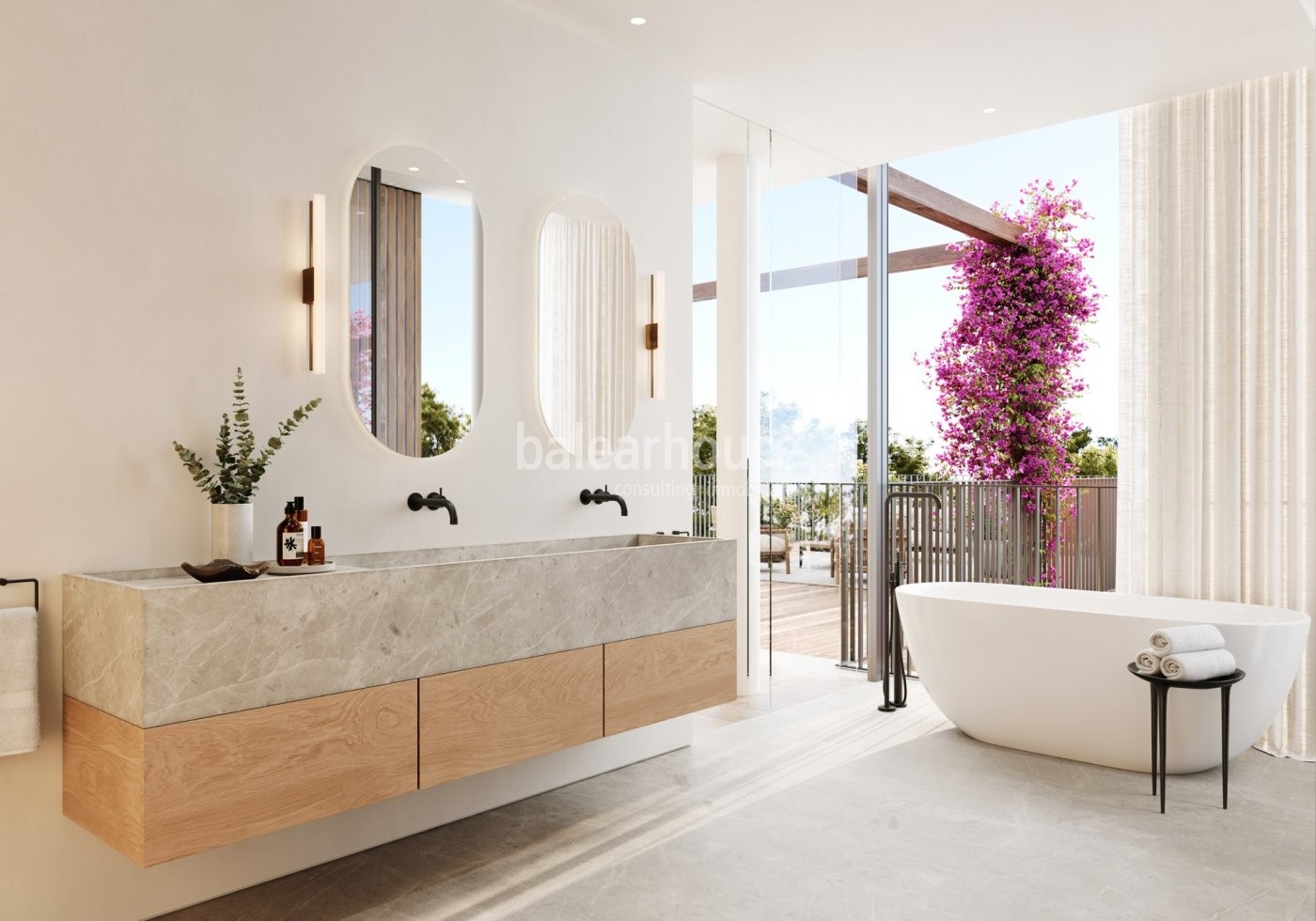 Nuevas villas de espectacular diseño y altas calidades con grandes vistas a las montañas en Génova