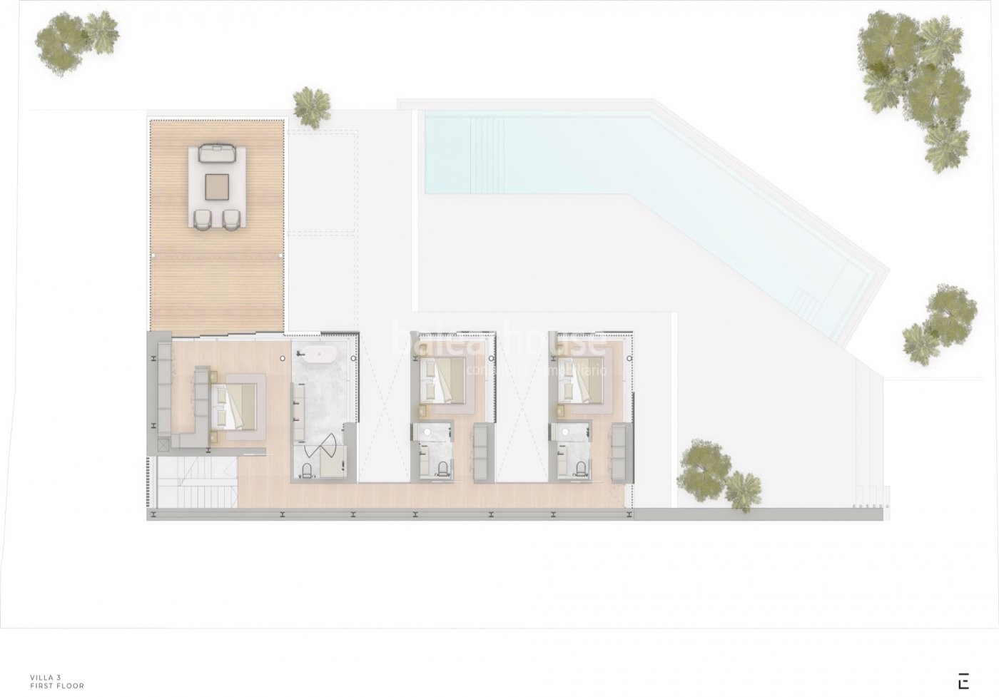 Nuevas villas de espectacular diseño y altas calidades con grandes vistas a las montañas en Génova