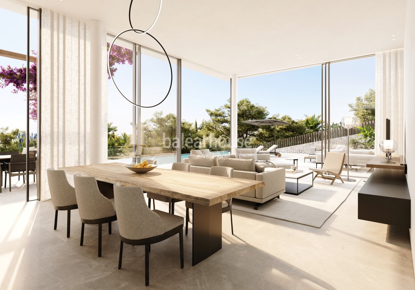 Nuevas villas de espectacular diseño y altas calidades con grandes vistas a las montañas en Génova