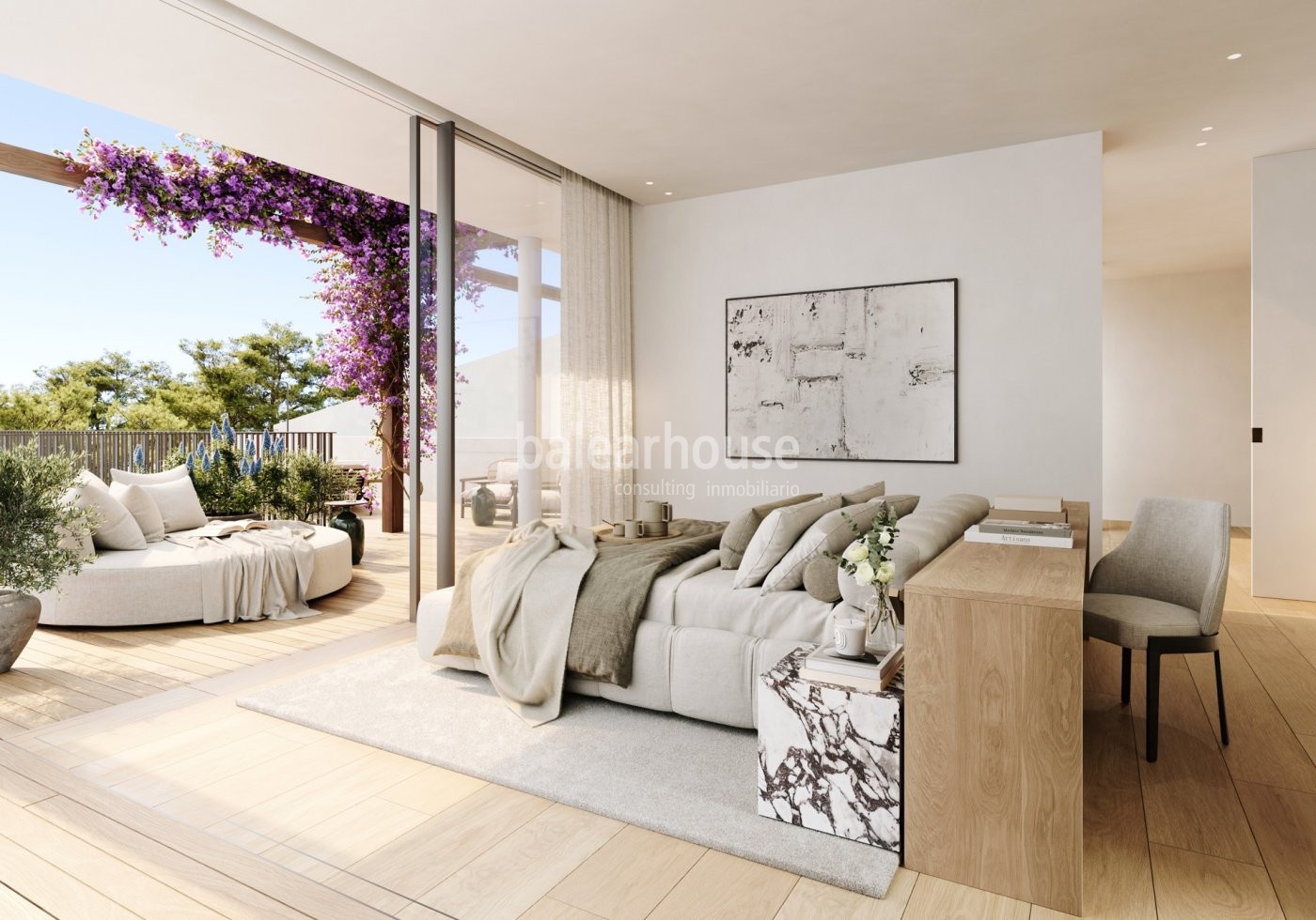 Nuevas villas de espectacular diseño y altas calidades con grandes vistas a las montañas en Génova