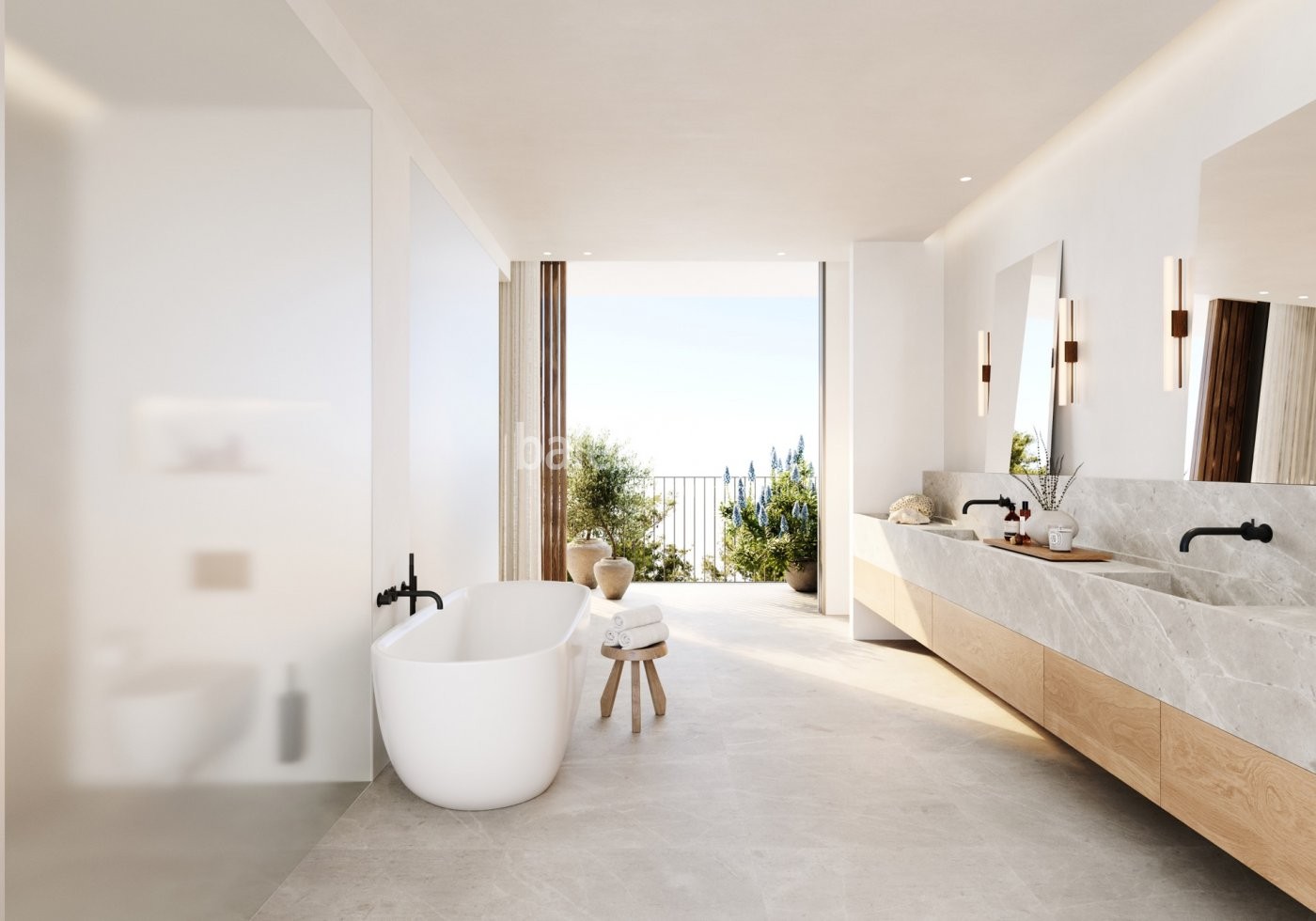 Nuevas villas de espectacular diseño y altas calidades con grandes vistas a las montañas en Génova