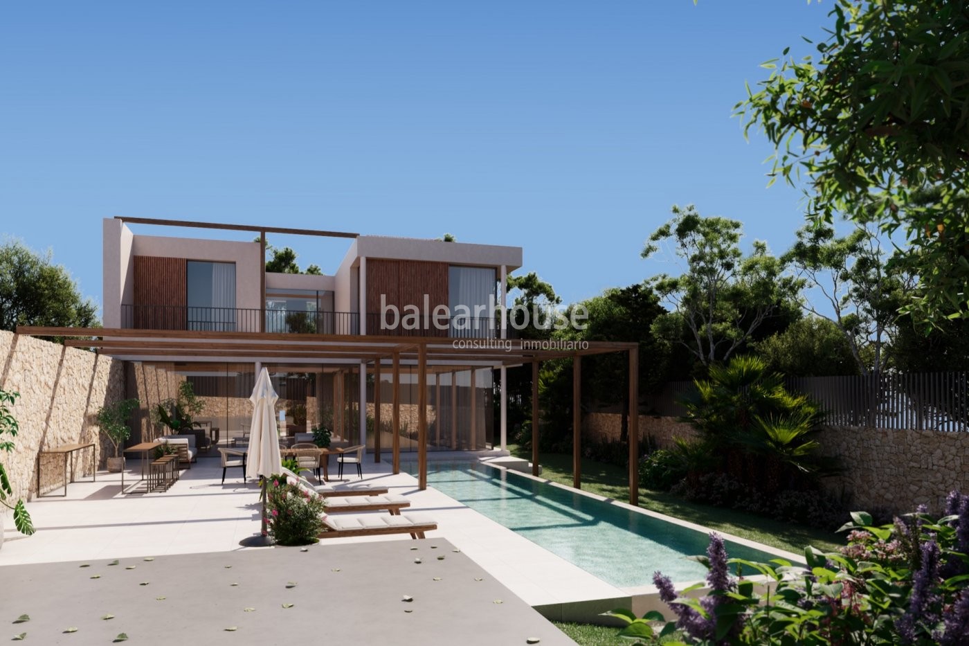 Nuevas villas de espectacular diseño y altas calidades con grandes vistas a las montañas en Génova