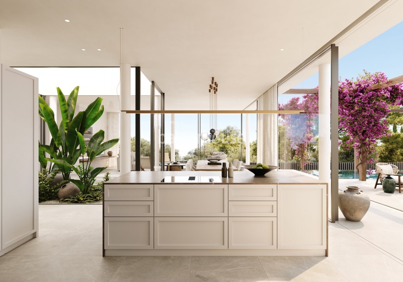 Nuevas villas de espectacular diseño y altas calidades con grandes vistas a las montañas en Génova