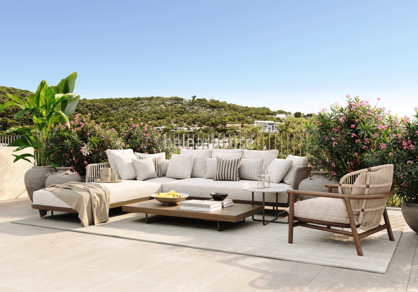 Nuevas villas de espectacular diseño y altas calidades con grandes vistas a las montañas en Génova