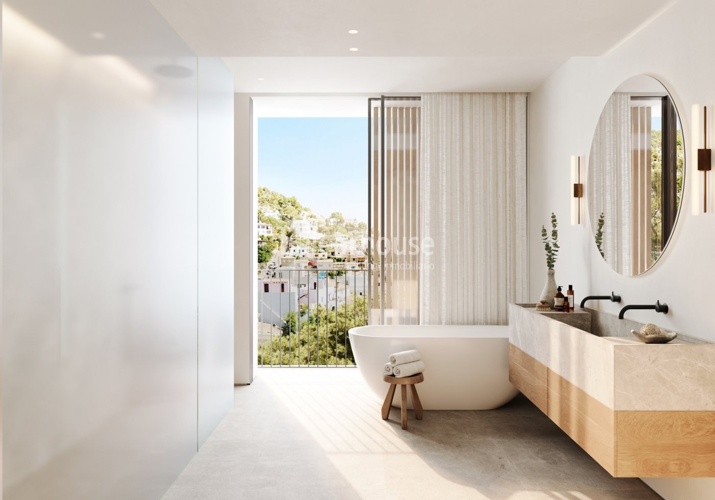 Nuevas villas de espectacular diseño y altas calidades con grandes vistas a las montañas en Génova
