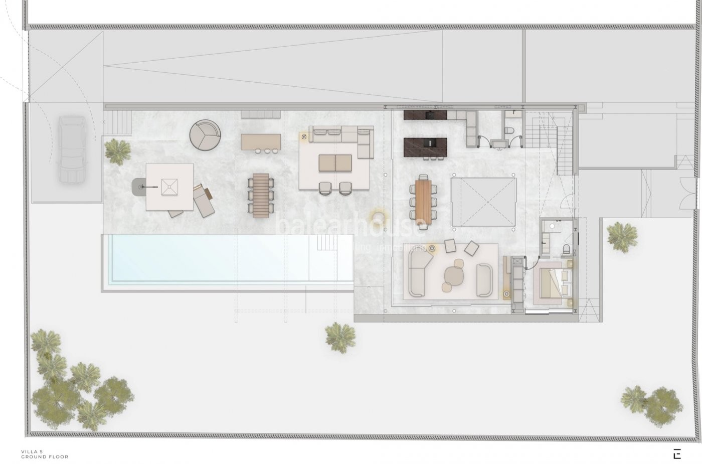 Nuevas villas de espectacular diseño y altas calidades con grandes vistas a las montañas en Génova