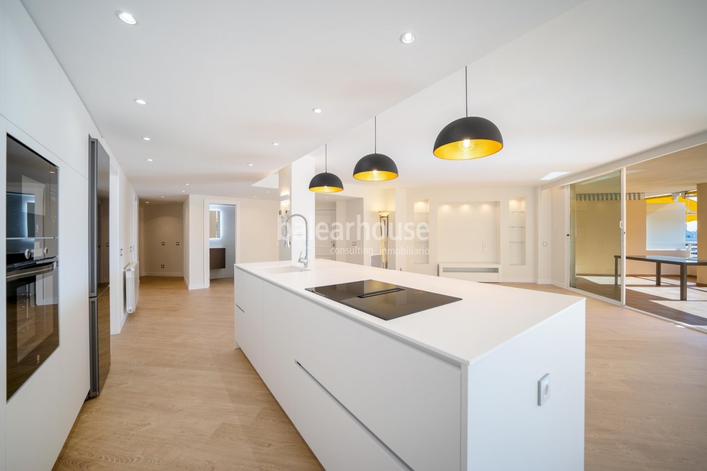 Gemütliche Ferienwohnung direkt am Golfplatz in der exklusiven Gegend von Bendinat