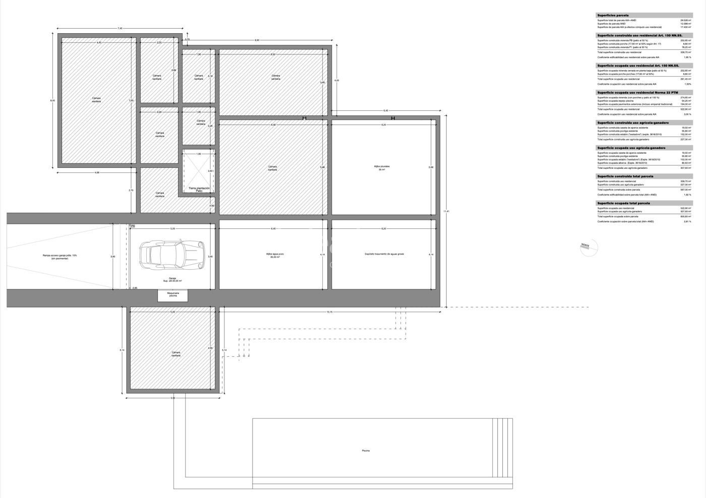 Modern new finca in Alaró with beautiful mountain views, large plot of land high qualities