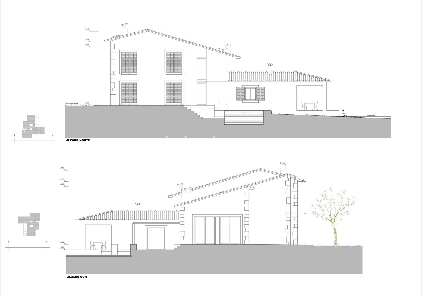 Modern new finca in Alaró with beautiful mountain views, large plot of land high qualities