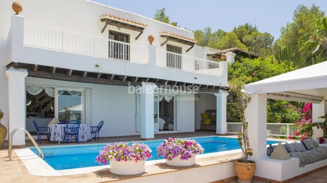 Lovely charming house on top of a hill in Jesus