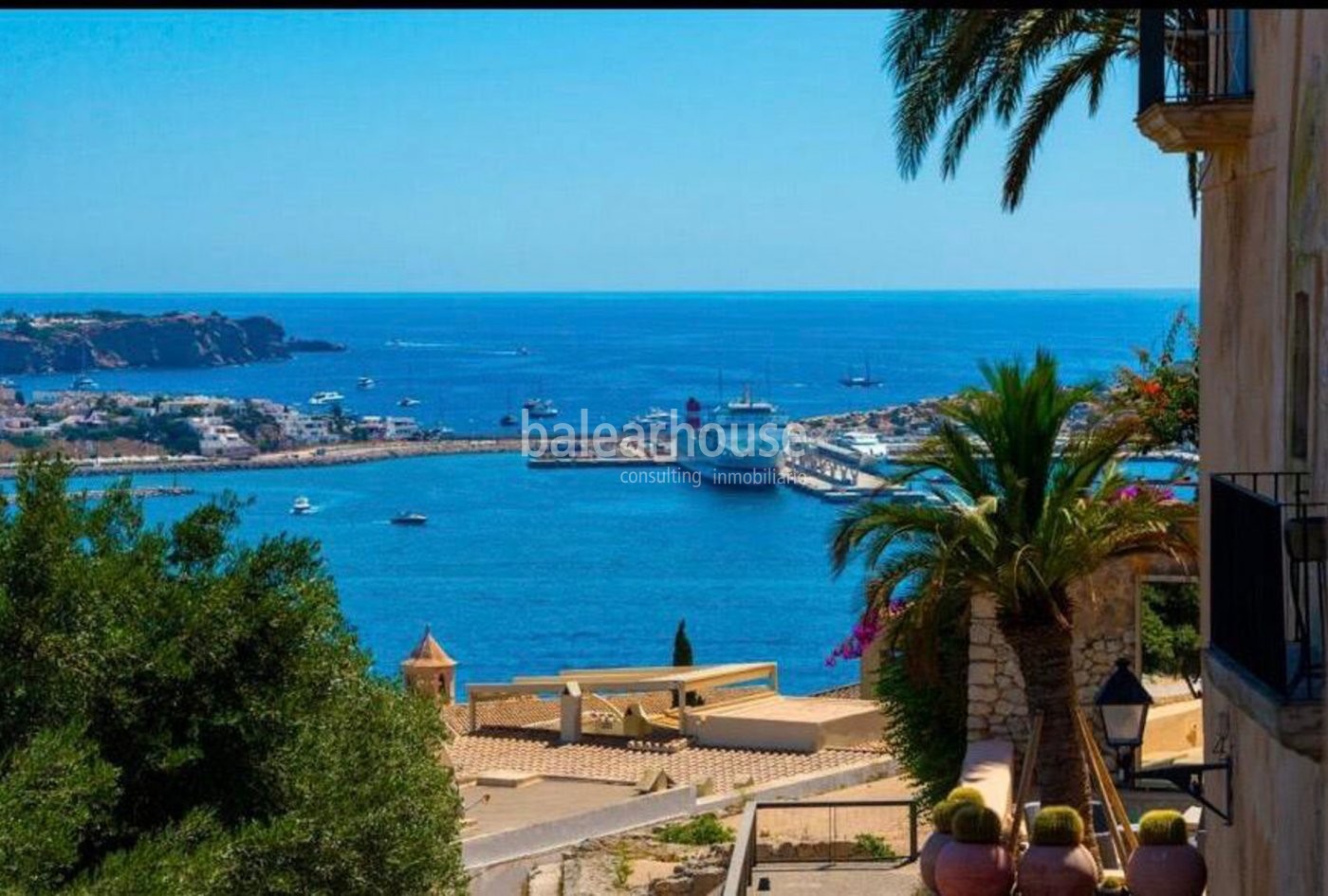 Preciosa propiedad de 4 habitaciones en el Dalt Vila