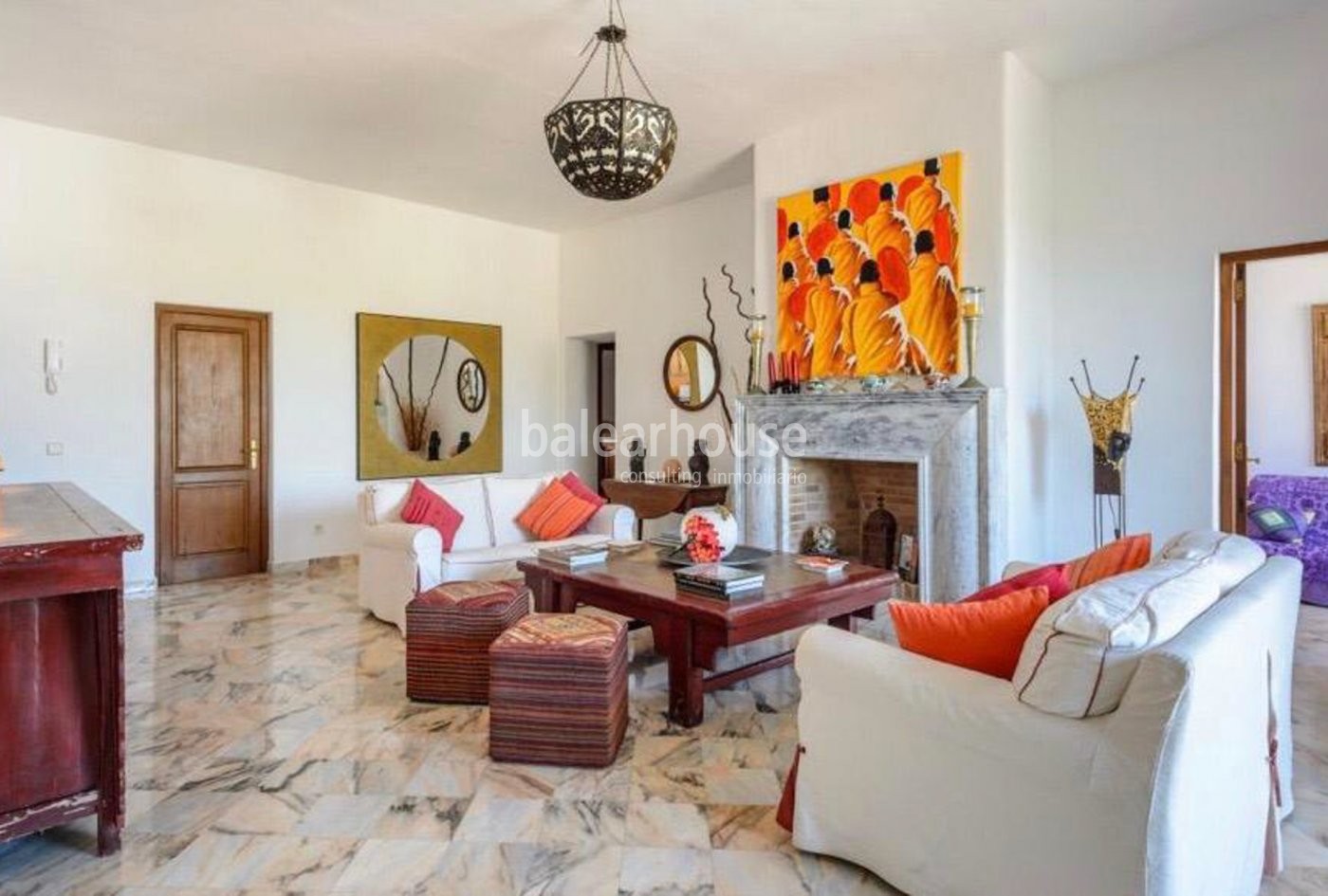Exquisite 4-bedroom apartment in the Dalt Vila