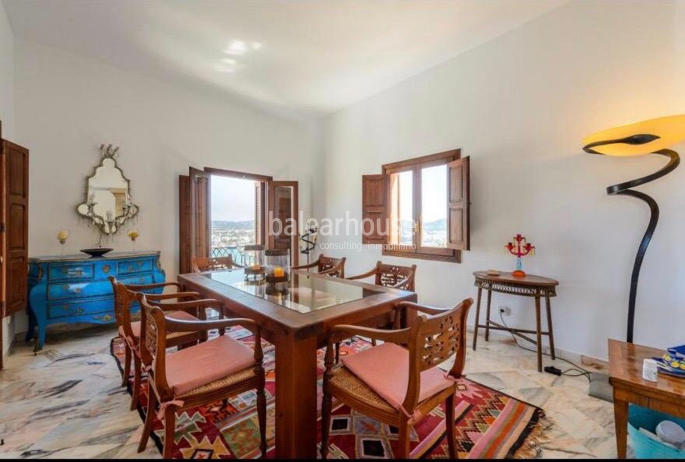 Preciosa propiedad de 4 habitaciones en el Dalt Vila