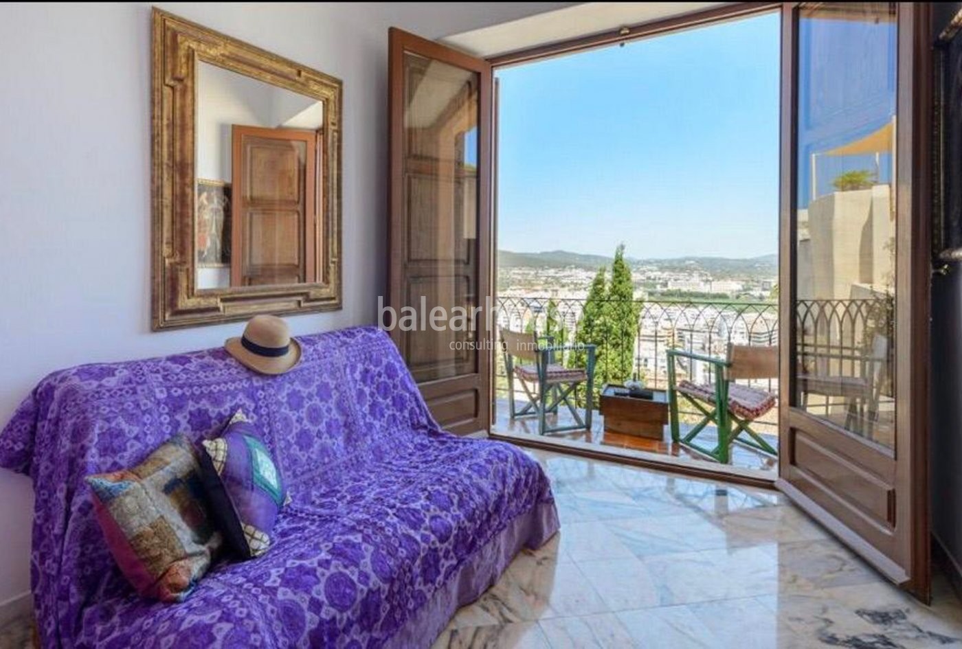 Preciosa propiedad de 4 habitaciones en el Dalt Vila