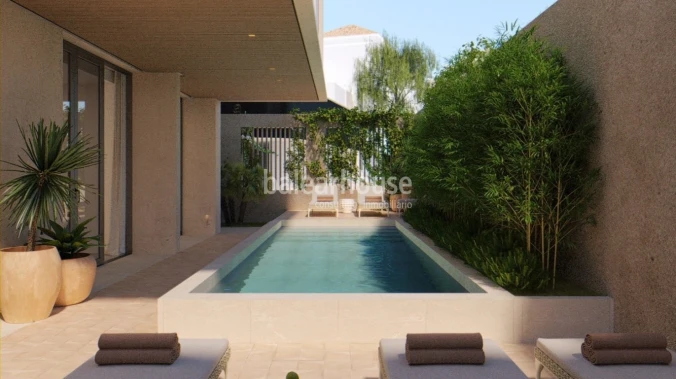 Fantastisches Wohnprojekt in der grünen und ruhigen Umgebung von Son Armadans in Palma.