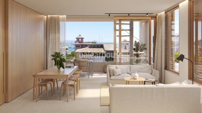 Fantastisches Wohnprojekt in der grünen und ruhigen Umgebung von Son Armadans in Palma.