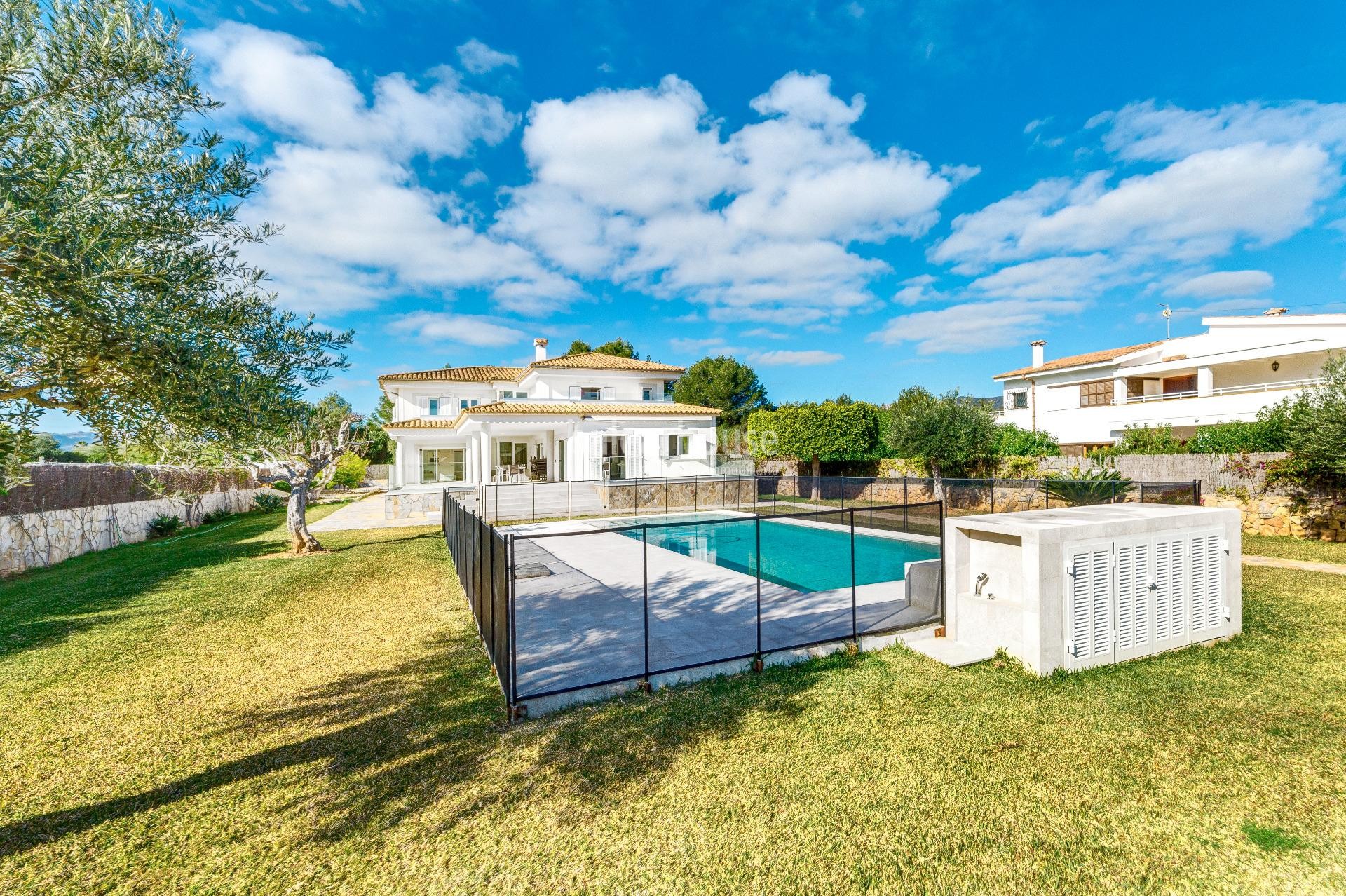 Villa de estilo mediterraneo a pocos minutos del mar en Puerto Pollensa
