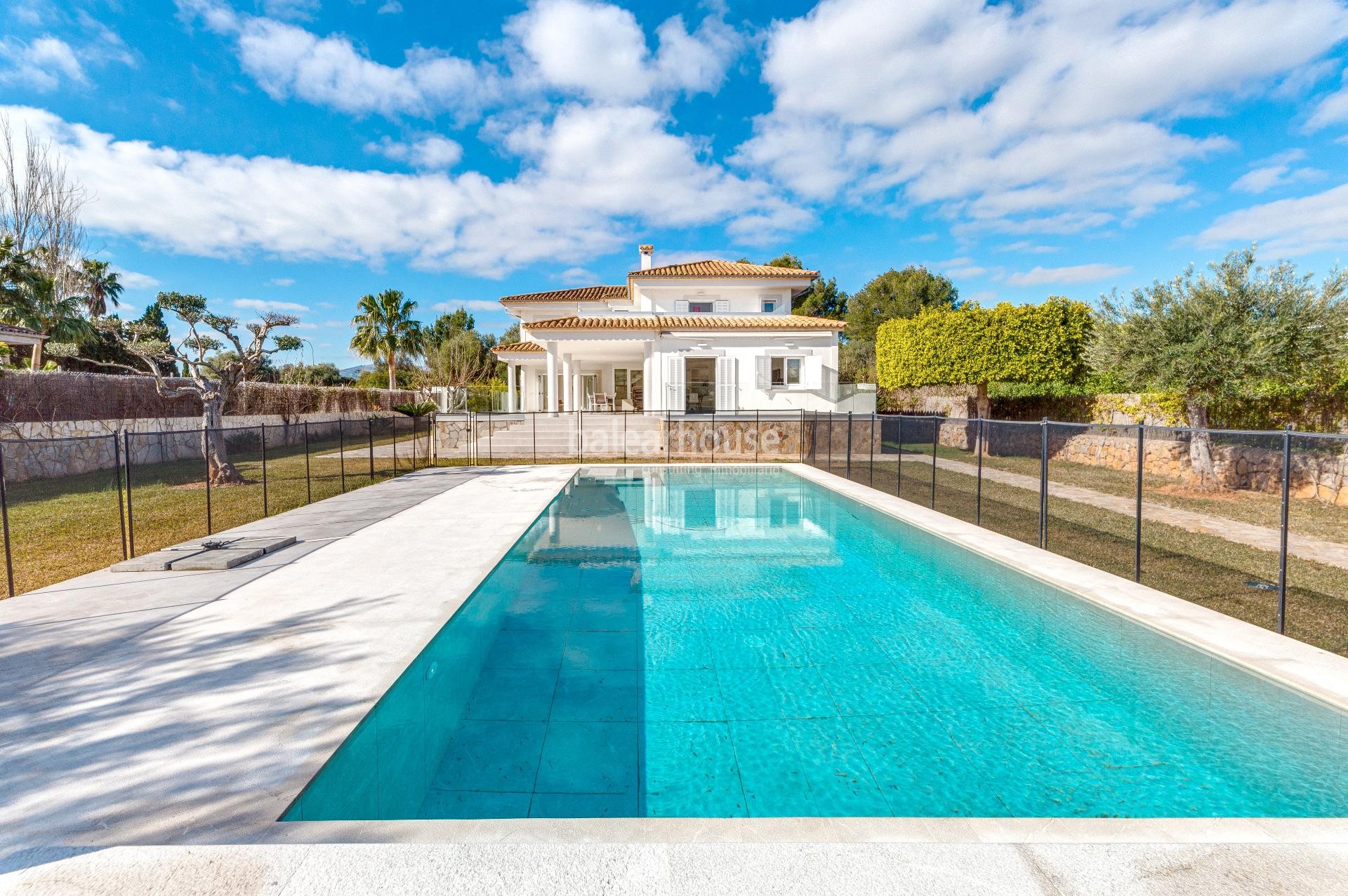 Villa de estilo mediterraneo a pocos minutos del mar en Puerto Pollensa