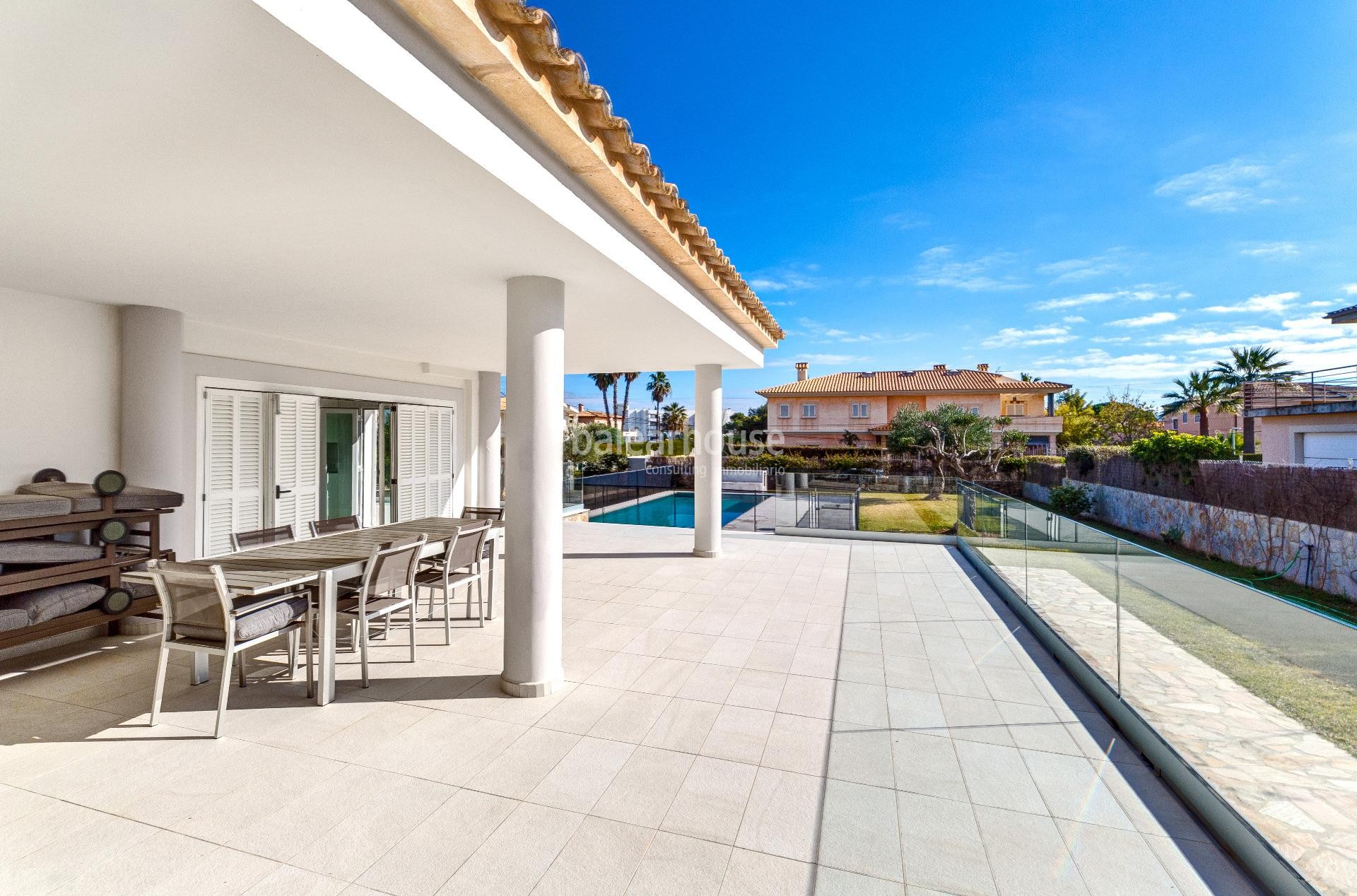 Villa de estilo mediterraneo a pocos minutos del mar en Puerto Pollensa