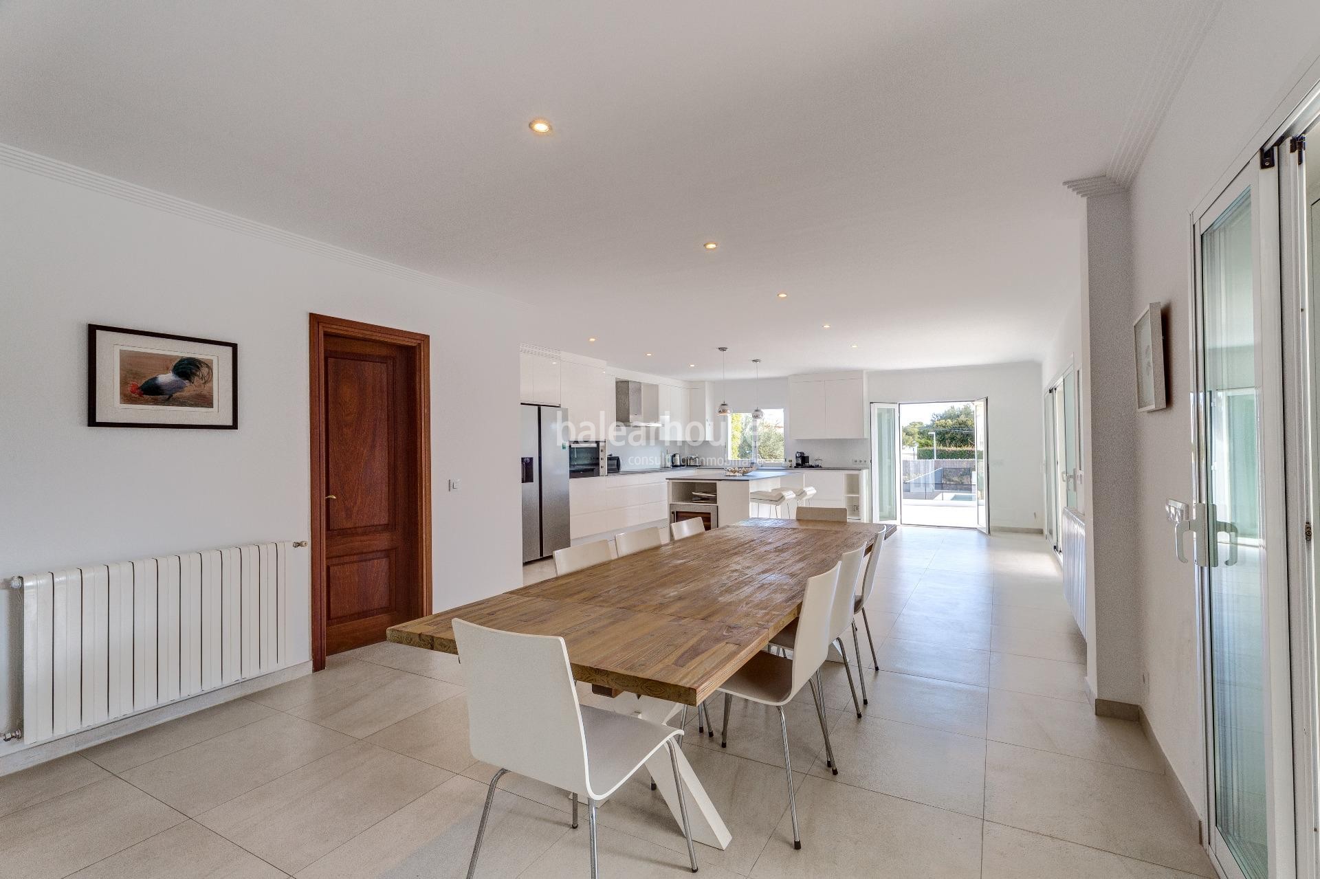 Villa de estilo mediterraneo a pocos minutos del mar en Puerto Pollensa