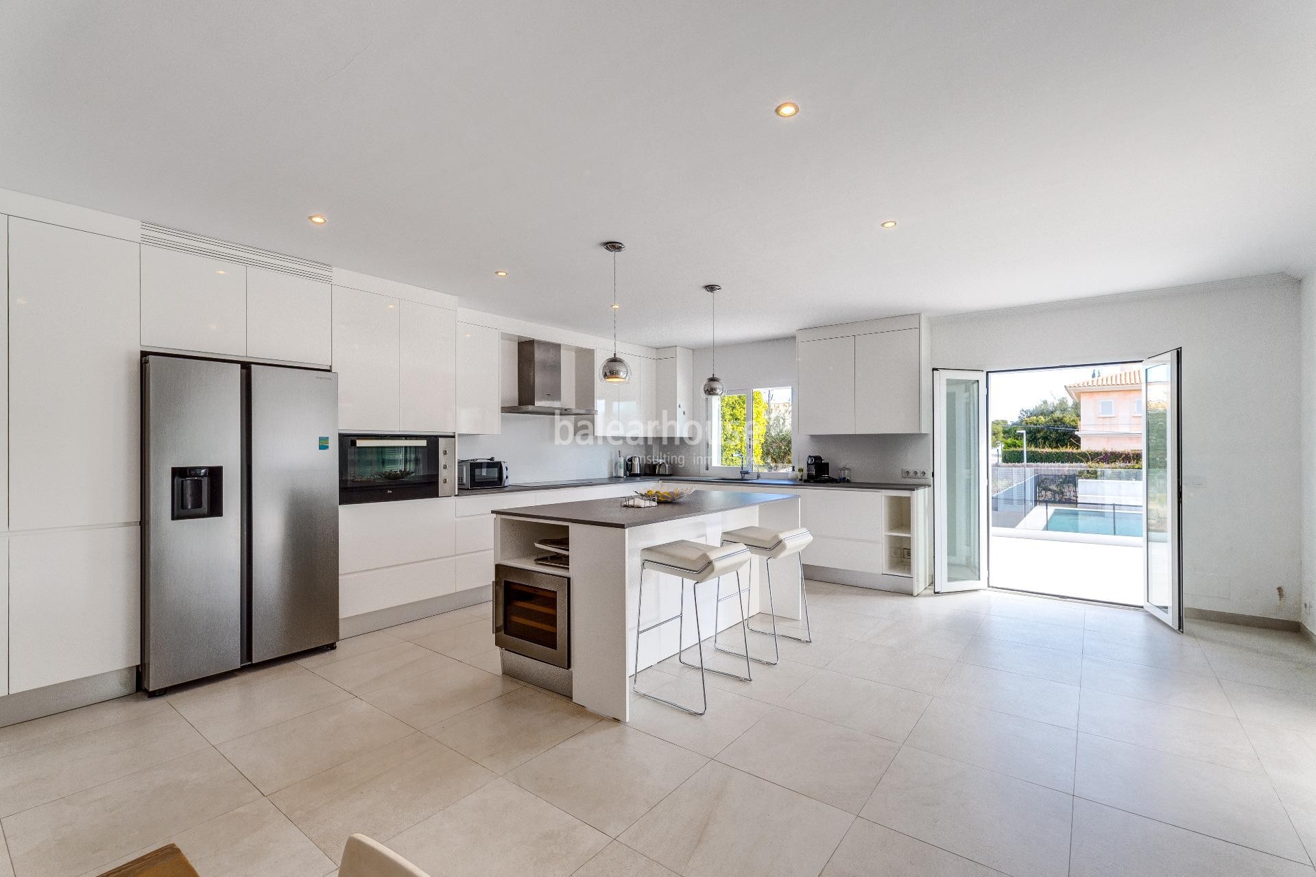 Villa de estilo mediterraneo a pocos minutos del mar en Puerto Pollensa