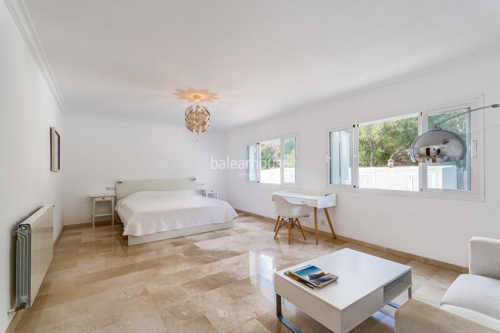 Villa de estilo mediterraneo a pocos minutos del mar en Puerto Pollensa