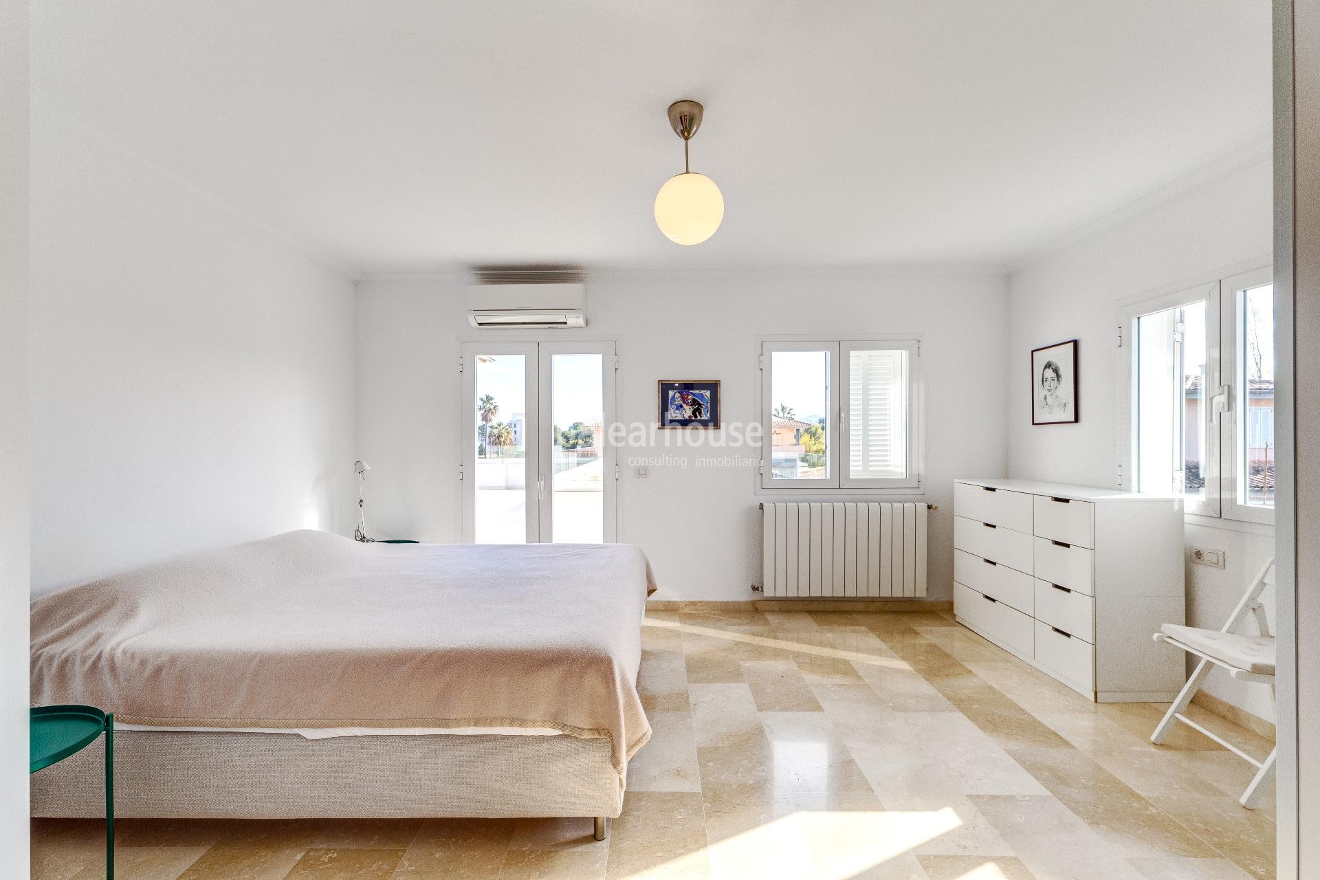 Villa de estilo mediterraneo a pocos minutos del mar en Puerto Pollensa