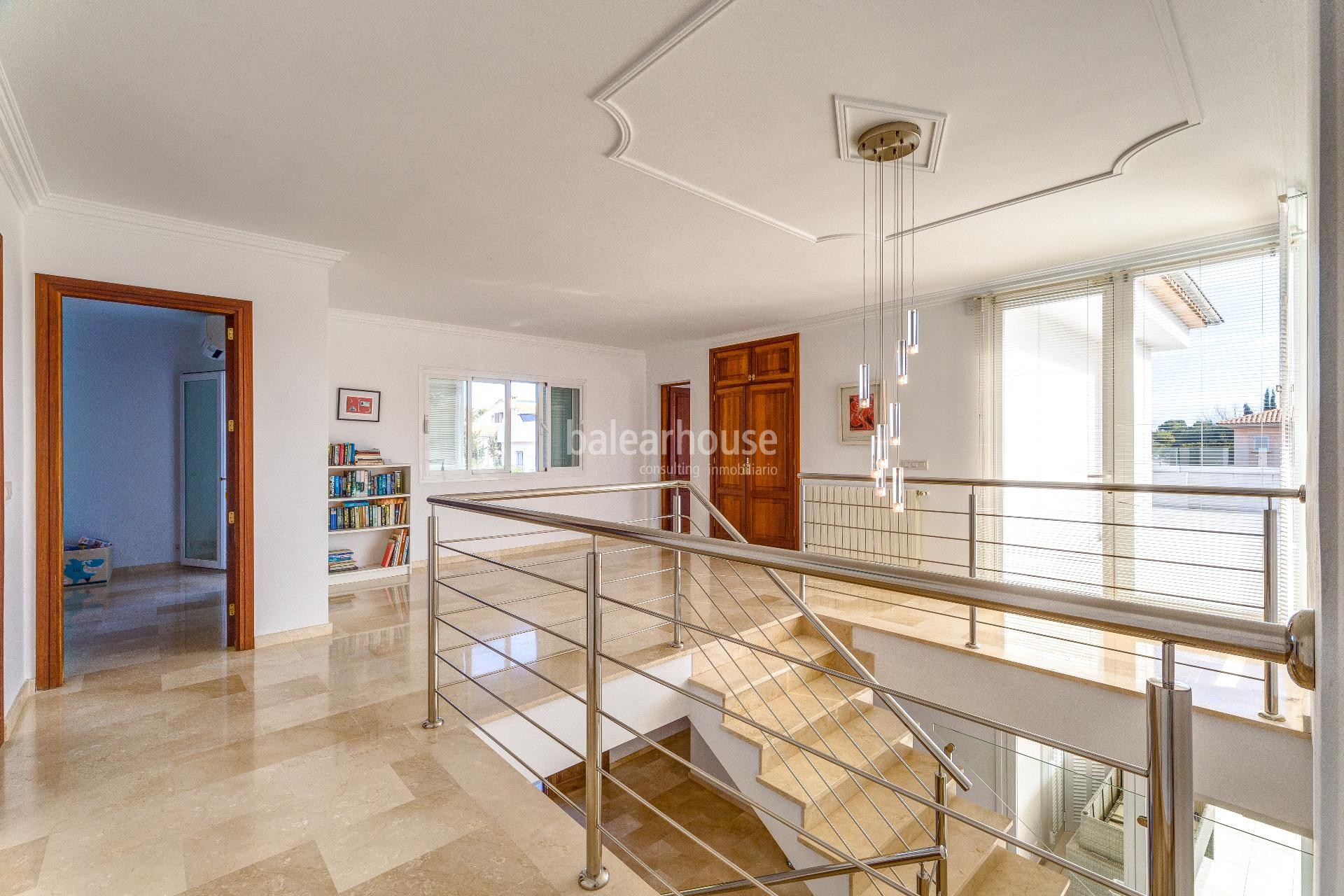 Villa de estilo mediterraneo a pocos minutos del mar en Puerto Pollensa