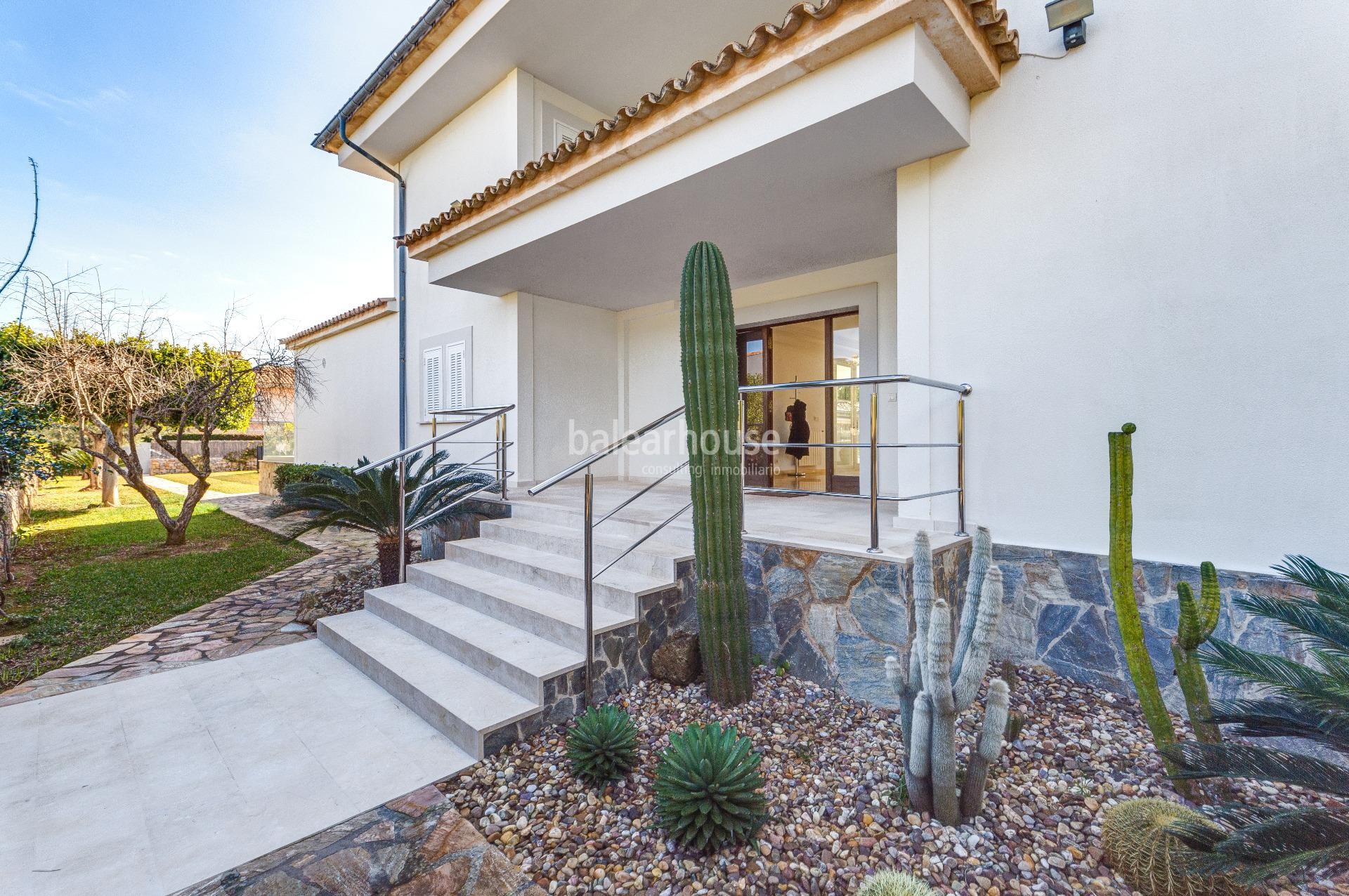 Villa de estilo mediterraneo a pocos minutos del mar en Puerto Pollensa